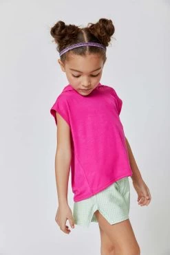 Girls Crop Hoodie In Terez Pink 23 Girls Crop Hoodie In Terez Pink -Chic Wear Shop TEREZ FEB2022 33799 13c76e81 8f9c 4655 9175 d3746124bbf9