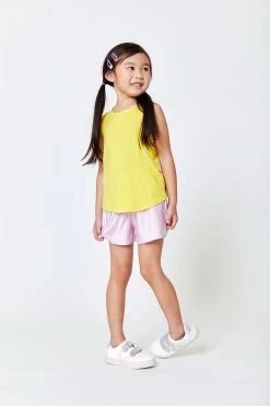 Kids Gym Shorts In Pink Gingham 8 Kids Gym Shorts In Pink Gingham -Chic Wear Shop TEREZ FEB2022 34095 1b3423cc 9f7c 485a 90fa d6c8ad45709f