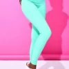 Action Leggings In Mint