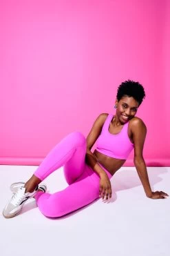 TLC Leggings In Bougainvillea -Chic Wear Shop Terez63dd6d86b606858256553463dd6d86b606e.63dd6d86b606e