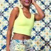 TLC Crop Top In Lemon 1 TLC Crop Top In Lemon -Chic Wear Shop Terez63dd6fa06f50610418131563dd6fa06f50e.63dd6fa06f50e