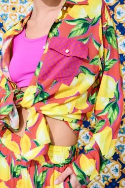 Button Down In Lemon Spritz Patchwork 12 Button Down In Lemon Spritz Patchwork -Chic Wear Shop Terez63dd6fa6488f725975802663dd6fa6488fe.63dd6fa6488fe