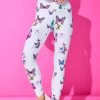 DuoKnit 7/8 Leggings In Cool Gray Neon Butterflies -Chic Wear Shop Terez63dd6fa66072867892104363dd6fa66072e.63dd6fa66072e