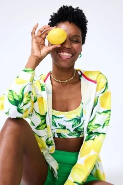 TLC Y-Back Bralette In Lemon Spritz -Chic Wear Shop Terez63dd6fa885de629506690663dd6fa885deb.63dd6fa885deb