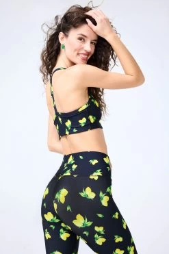 DuoKnit Y-Back Bralette In Black Lemon Spritz 8 DuoKnit Y-Back Bralette In Black Lemon Spritz -Chic Wear Shop Terez63dd72224713697504903363dd72224713d.63dd72224713d
