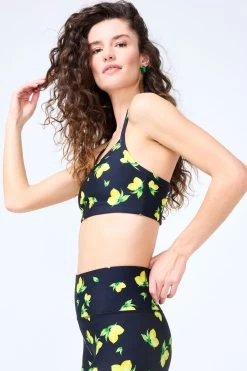 DuoKnit Y-Back Bralette In Black Lemon Spritz 10 DuoKnit Y-Back Bralette In Black Lemon Spritz -Chic Wear Shop Terez63dd72226bd8036711131263dd72226bd86.63dd72226bd86