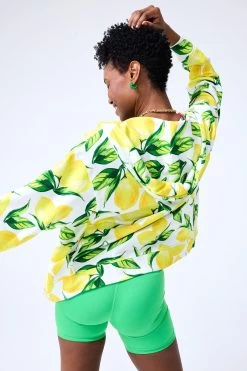 Oversized Zip Hoodie In Lemon Spritz -Chic Wear Shop Terez63dd72241297976723571863dd72241297f.63dd72241297f