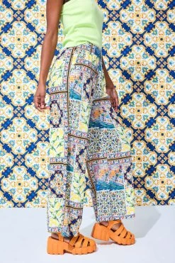 Pant In Amalfi Patchwork -Chic Wear Shop Terez63dd722762dcf51343289563dd722762dd5.63dd722762dd5