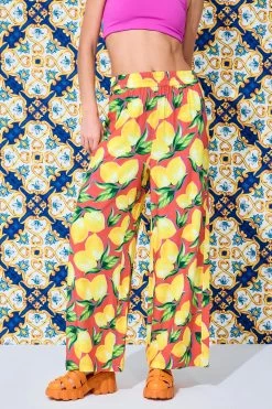 Pant In Melon Lemon Spritz