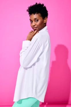 Button Down In Secondary Stripe Patchwork 9 Button Down In Secondary Stripe Patchwork -Chic Wear Shop Terez63dd722b41a3284590528163dd722b41a3a.63dd722b41a3a