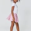 Girls Skater Skirt In Mini Pastel Floral -Chic Wear Shop Terez63e063a43961e34327171363e063a439623.63e063a439623