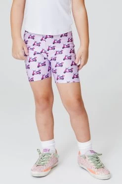 Girls Bike Shorts In Vespas