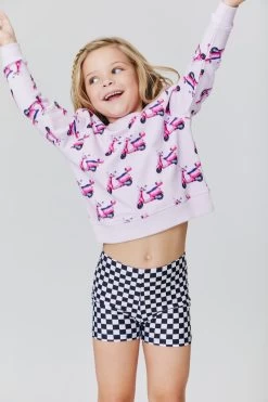 Girls Booty Shorts In Racing Check 9 Girls Booty Shorts In Racing Check -Chic Wear Shop Terez63e063aa05f8248258207763e063aa05f89.63e063aa05f89