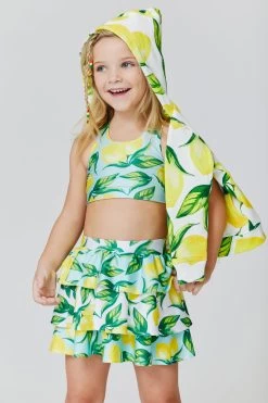 Girls Sports Bra In Aqua Lemon Spritz -Chic Wear Shop Terez63e0658665d1448839073663e0658665d1b.63e0658665d1b