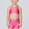 Girls Sports Bra In Melon Racing Check -Chic Wear Shop Terez63e06586b7fb559161312163e06586b7fbd.63e06586b7fbd