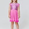 Girls Princess Dress In Star Confetti Foil 1 Girls Princess Dress In Star Confetti Foil -Chic Wear Shop Terez63e0658a3141217920677863e0658a3141a.63e0658a3141a