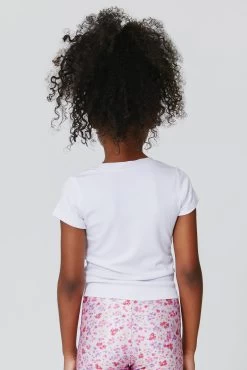 Girls Baby Tee With Butterfly -Chic Wear Shop Terez63e0658ba02db41201382163e0658ba02e3.63e0658ba02e3