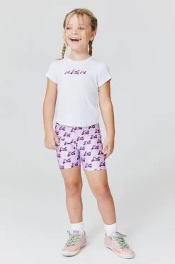 Kids Bike Shorts In Vespas -Chic Wear Shop Terez63e068489141a49647603863e068489141f.63e068489141f