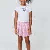 Kids Skater Skirt In Mini Pastel Floral -Chic Wear Shop Terez63e068492192f59091198363e0684921933.63e0684921933