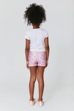 Kids Booty Shorts In Mini Pastel Floral -Chic Wear Shop Terez63e0684b1d97526883200863e0684b1d97a.63e0684b1d97a
