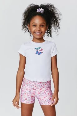 Kids Booty Shorts In Mini Pastel Floral -Chic Wear Shop Terez63e0684b3a9f694409771363e0684b3a9fd.63e0684b3a9fd