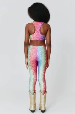 Girls Leggings In Rainbow Glitter Foil 13 Girls Leggings In Rainbow Glitter Foil -Chic Wear Shop Terez63e06998f374389127556763e06998f374a.63e06998f374a