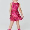 Toddler Skater Dress In Bougainvillea -Chic Wear Shop Terez63e06a6edf83107866007763e06a6edf839.63e06a6edf839