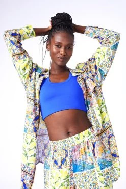 Button Down In Amalfi Patchwork