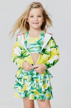 Kids Sports Bra In Aqua Lemon Spritz -Chic Wear Shop Terez63e169ec3a33d49838023063e169ec3a345.63e169ec3a345