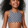 Kids Sports Bra In Racing Check -Chic Wear Shop Terez63e169ed57a7d44724150463e169ed57a85.63e169ed57a85