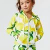 Kids Oversized Zip Hoodie In Lemon Spritz -Chic Wear Shop Terez63e169eecaa7184835339663e169eecaa7a.63e169eecaa7a