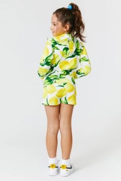 Kids Sweatshort In Lemon Spritz 9 Kids Sweatshort In Lemon Spritz -Chic Wear Shop Terez63e169f0a597304881871563e169f0a597a.63e169f0a597a
