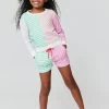 Kids Sweatshort In Secondary Stripe -Chic Wear Shop Terez63e169f187c1394926762063e169f187c1b.63e169f187c1b
