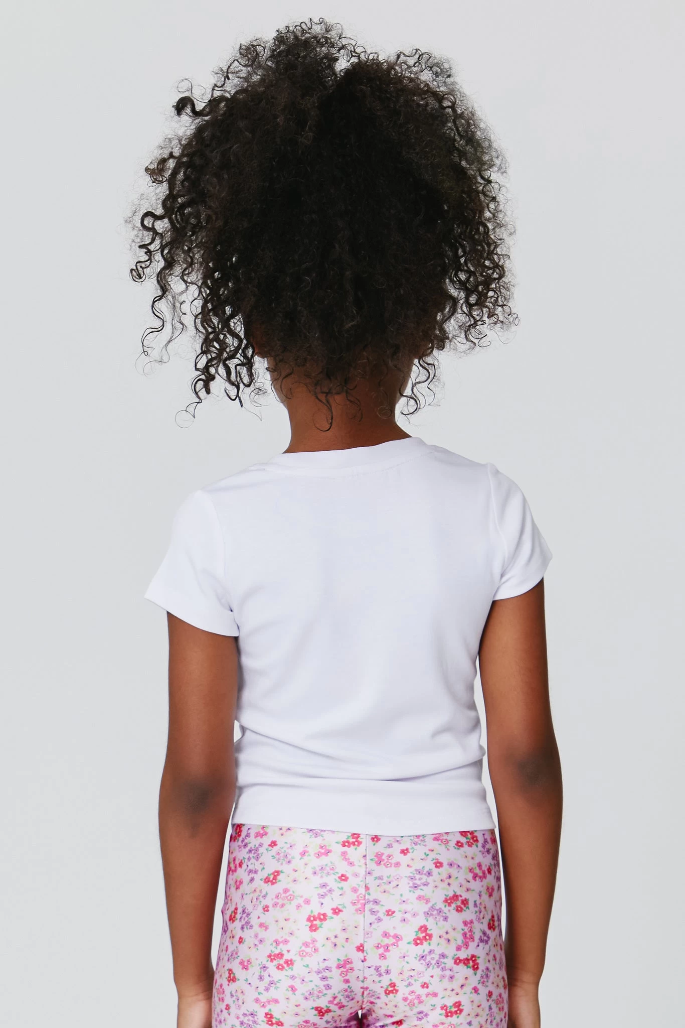 Kids Baby Tee In Neon Butterfly 10 Kids Baby Tee In Neon Butterfly - Image 8