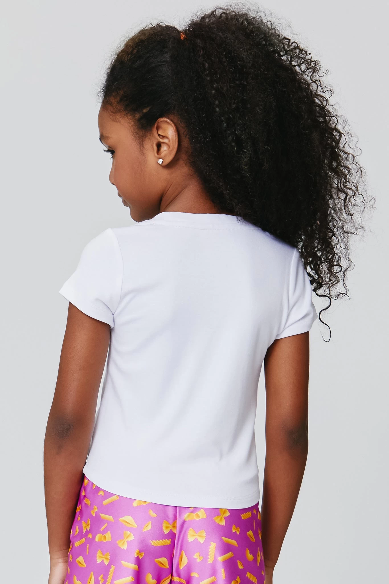 Kids Baby Tee In Pasta Party 9 Kids Baby Tee In Pasta Party - Image 7