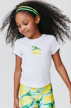 Kids Baby Tee In Lemon Spritz -Chic Wear Shop Terez63e652ba30c5275541003963e652ba30c59.63e652ba30c59