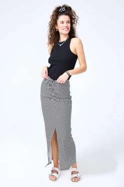 Trumpet Skirt In Racing Check 11 Trumpet Skirt In Racing Check -Chic Wear Shop Terez63eaab1f1503302098518163eaab1f1503c.63eaab1f1503c