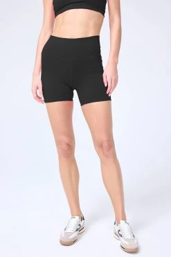 TLC Booty Short In Jet Black