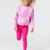 Toddler TLC Leggings In Terez Pink