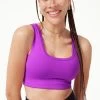 TLC Sports Bra In Dana's Bakery Purple