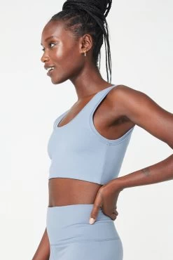 TLC Sports Bra In Dove Gray 9 TLC Sports Bra In Dove Gray -Chic Wear Shop Terez63f3abff09d3a53146456263f3abff09d3f.63f3abff09d3f
