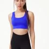 TLC Sports Bra In Electric Blue