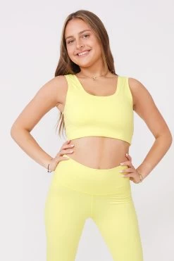 TLC Sports Bra In Lemon -Chic Wear Shop Terez63f3ac014522836607073363f3ac014522c.63f3ac014522c 877f3a6b 7427 452a 9b4d d66d0fca6f08