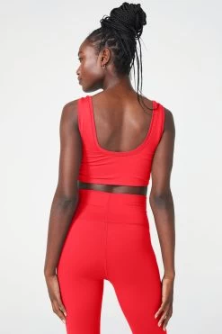 TLC Sports Bra In Super Hot Red 8 TLC Sports Bra In Super Hot Red -Chic Wear Shop Terez63f3ac026e4ff33150702063f3ac026e504.63f3ac026e504