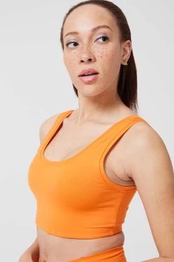 TLC Sports Bra In Tangerine 17 TLC Sports Bra In Tangerine -Chic Wear Shop Terez63f3ac029164806746256263f3ac029164e.63f3ac029164e