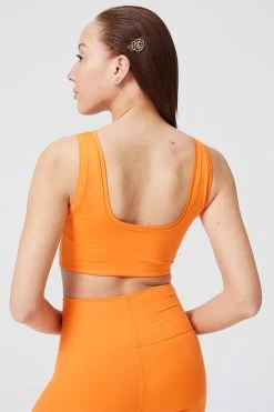 TLC Sports Bra In Tangerine 18 TLC Sports Bra In Tangerine -Chic Wear Shop Terez63f3ac02bf35c33106039063f3ac02bf364.63f3ac02bf364