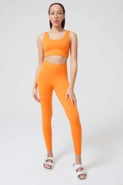 TLC Sports Bra In Tangerine 19 TLC Sports Bra In Tangerine -Chic Wear Shop Terez63f3ac02d2f4a42503193263f3ac02d2f4f.63f3ac02d2f4f