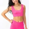 TLC Sports Bra In Terez Pink