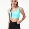 TLC Sports Bra In Tranquility Blue