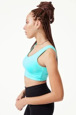 TLC Sports Bra In Tranquility Blue 18 TLC Sports Bra In Tranquility Blue -Chic Wear Shop Terez63f3ac034f38b25756882863f3ac034f38f.63f3ac034f38f